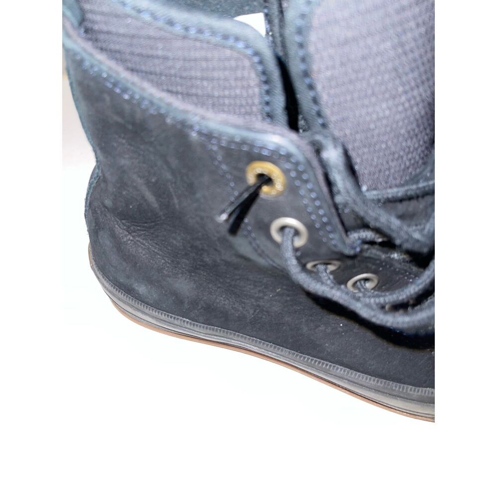 Converse Chuck Taylor 2 Lunarlon Hi Top Suede Leather 155317C Unisex W:7 - Picture 2 of 8